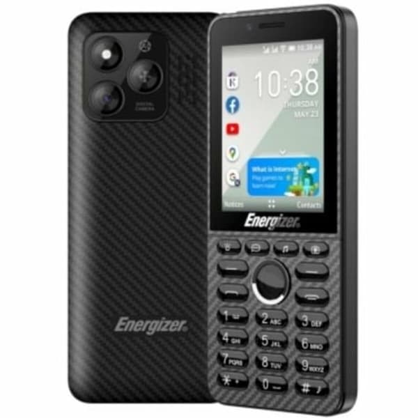 Mobiltelefon för seniorer Energizer E288S Quad Core 4 GB RAM Svart