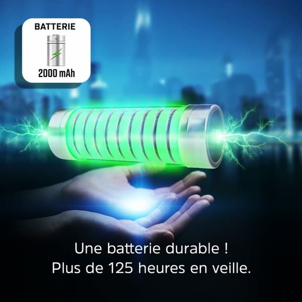 Mobiltelefon för seniorer Energizer E288S Quad Core 4 GB RAM Svart