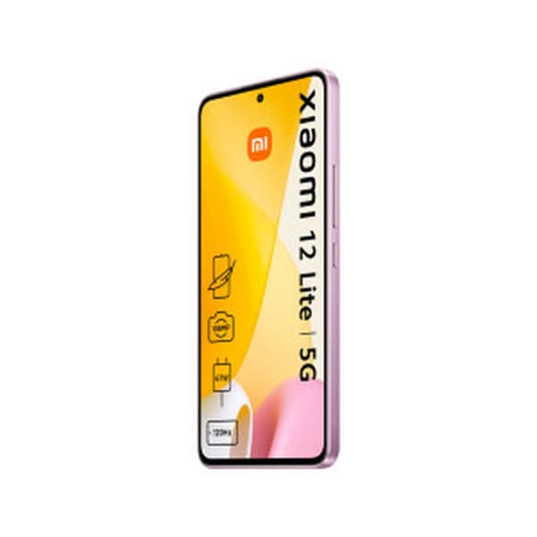Smartphone Xiaomi Xiaomi 12 Lite 6,55" 6 GB RAM 128 GB Rosa