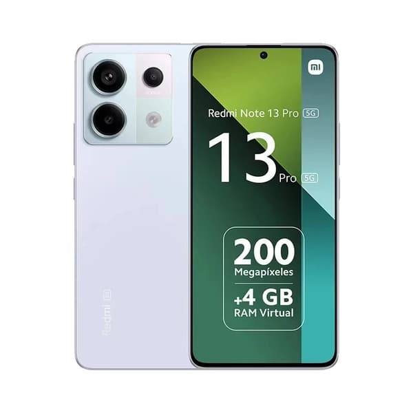 Smartphone, 200MP kamera, 6,67" AMOLED-skärm, 67W snabbladdning,12GB+512GB, Aurora Lila