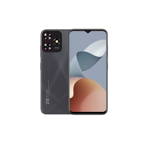 Smartphone, 4GB RAM, 128GB lagring, 50MP bakre kamera,Svart, 4GB+128GB