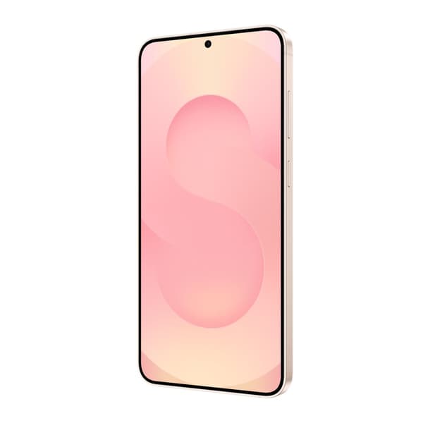 Samsung Galaxy S25 128GB 5G smartphone - Rosa Guld(Nordisk)