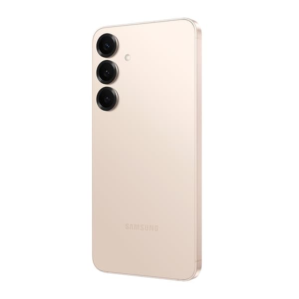 Samsung Galaxy S25 128GB 5G smartphone - Rosa Guld(Nordisk)