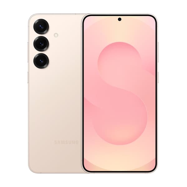 Samsung Galaxy S25 128GB 5G smartphone - Rosa Guld(Nordisk) Guld, Rosa