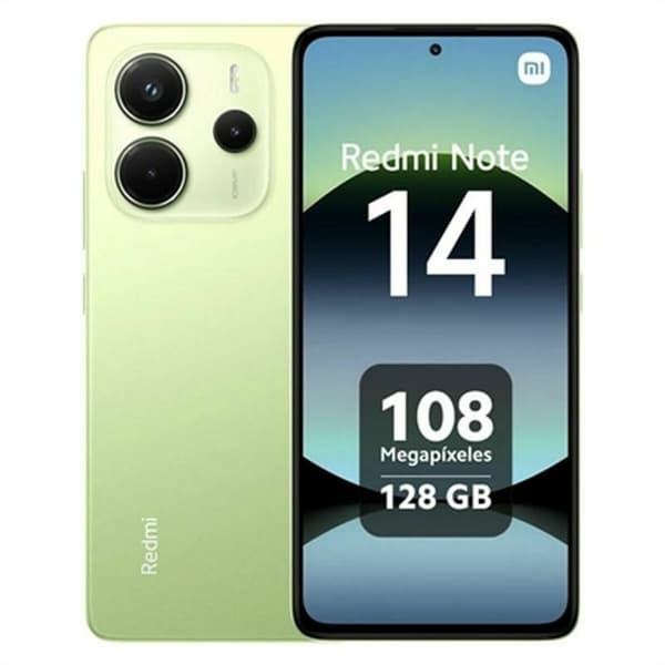 Smartphone Xiaomi 6,67" 6 GB RAM 128 GB Grön