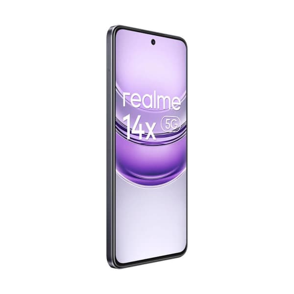 Smartphone Realme 14X 6 GB RAM 128 GB Svart