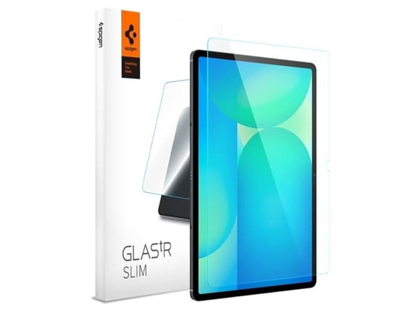 SPIGEN GLAS.TR SLIM GALAXY TAB S10 FE+ PLUS 13.1 X620 / X626B KIRKAS KARKAISTU LASI