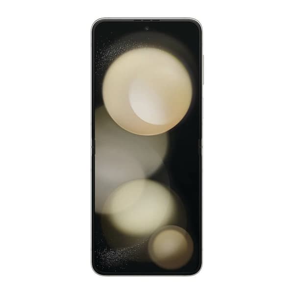 Smartphone Samsung SM-F731BZEHEUB 6,7" 8 GB RAM 512 GB Flødefarvet Gylden