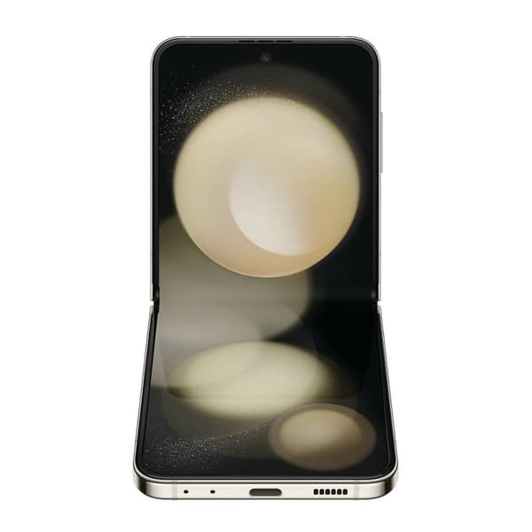 Smartphone Samsung SM-F731BZEHEUB 6,7" 8 GB RAM 512 GB Flødefarvet Gylden