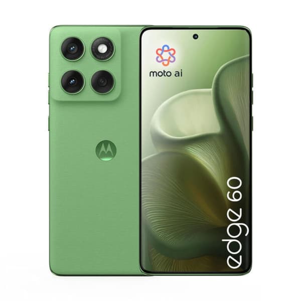 Smartphone Motorola 6,67" Octa Core 8 GB RAM 256 GB Grön