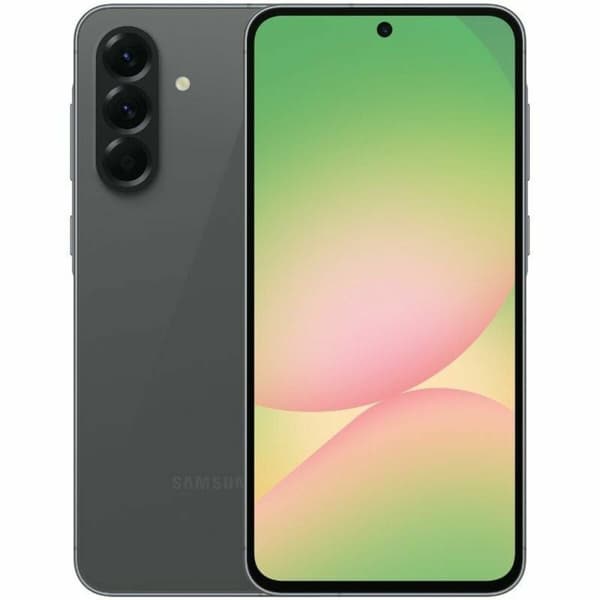Smartphone Samsung SM-A566BZKAEUE 6,7" 8 GB RAM 128 GB Stål Grafit