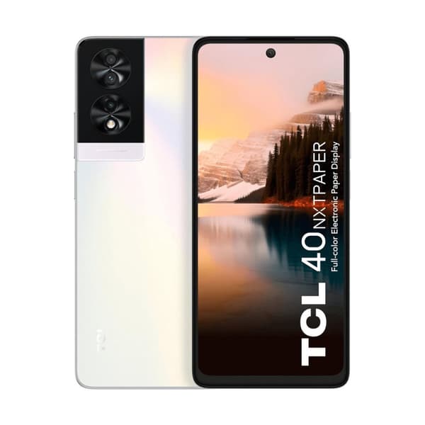 Smartphone TCL 40 NXTPAPER 4G 6,78" Octa Core 8 GB RAM 256 GB Vit Pärlemorfärgad