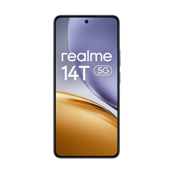 Smartphone Realme RMX5078-BLACK 6,67" Octa Core 8 GB RAM 256 GB Svart