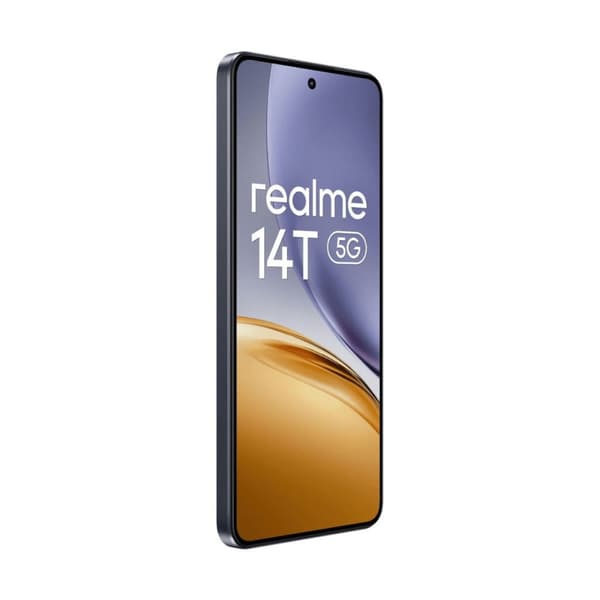 Smartphone Realme RMX5078-BLACK 6,67" Octa Core 8 GB RAM 256 GB Svart