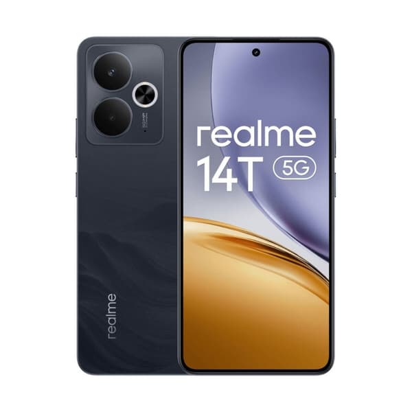 Smartphone Realme RMX5078-BLACK 6,67" Octa Core 8 GB RAM 256 GB Svart