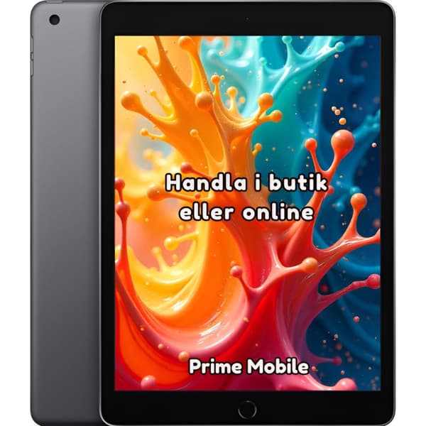 iPad 9 (10.2) WIFI 256GB Sort