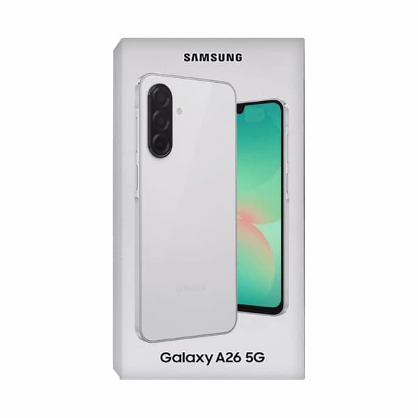 Smartphone Samsung SM-A266BZWCEUE Octa Core 8 GB RAM 256 GB Hvid 6,7"