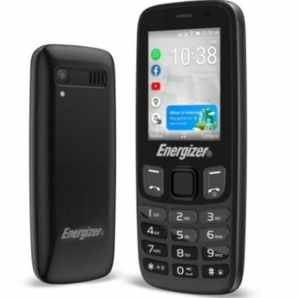 Smartphone Energizer E242SP Quad Core 4 GB RAM Sort