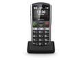 Miniatyrbild 4 av 5: Emporia SIMPLICITY, Bär, 5,08 cm (2"), 220 x 176 pixlar, Bluetooth, 1200 mAh, Svart, Silver