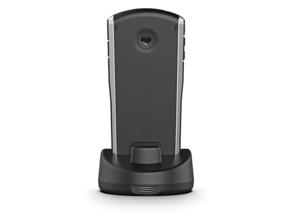 Emporia SIMPLICITY, Bär, 5,08 cm (2"), 220 x 176 pixlar, Bluetooth, 1200 mAh, Svart, Silver