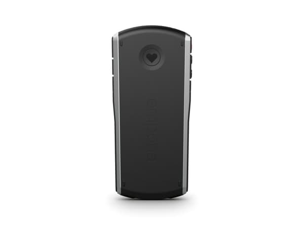 Emporia SIMPLICITY, Bär, 5,08 cm (2"), 220 x 176 pixlar, Bluetooth, 1200 mAh, Svart, Silver
