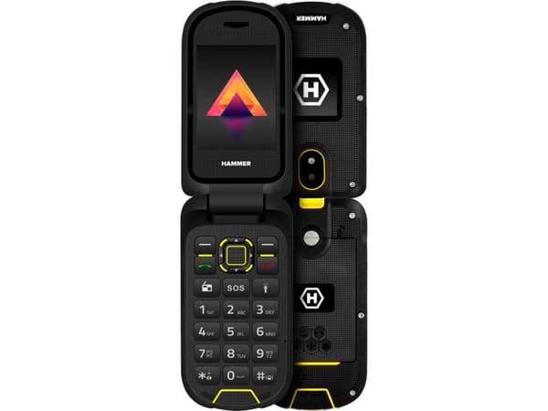 MOVIL SMARTPHONE HAMMER BOW 4G LTE BLACK