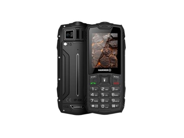 MOVIL SMARTPHONE HAMMER ROCK 4G LTE BLACK