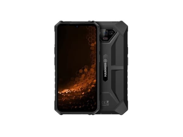 MOVIL SMARTPHONE HAMMER IRON V 6+6/64GB BLACK