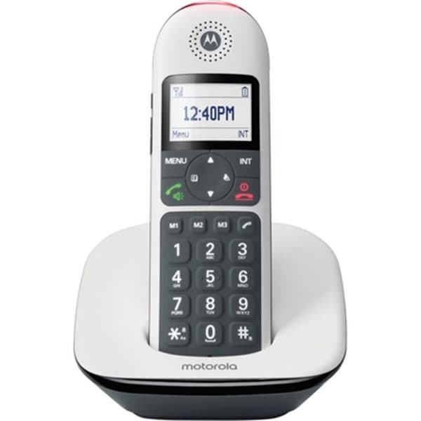 Trådløs telefon Motorola Grå