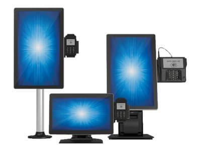 Elo Cradle for Ingenico LANE3000 - EMV-terminalenhet - svart - för Ingenico Lane 3000