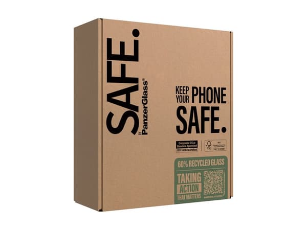 SAFE. by PanzerGlass - Linsskydd för mobiltelefon - svart (paket om 50)