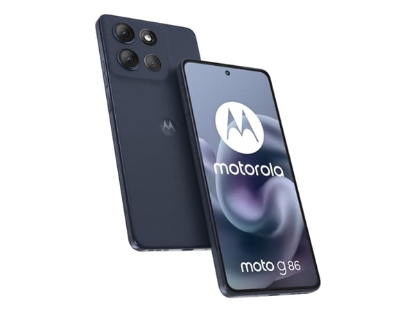Motorola moto g86 5G , 16,9 cm (6.67"), 8 GB, 256 GB, 50 MP, Android 15, Mörkblå