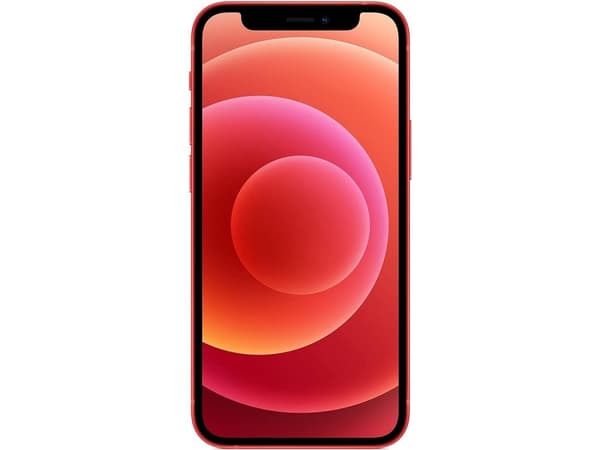 Kunnostettu Apple iPhone 12 Mini 64GB (punainen) - Kunto: Luokka B