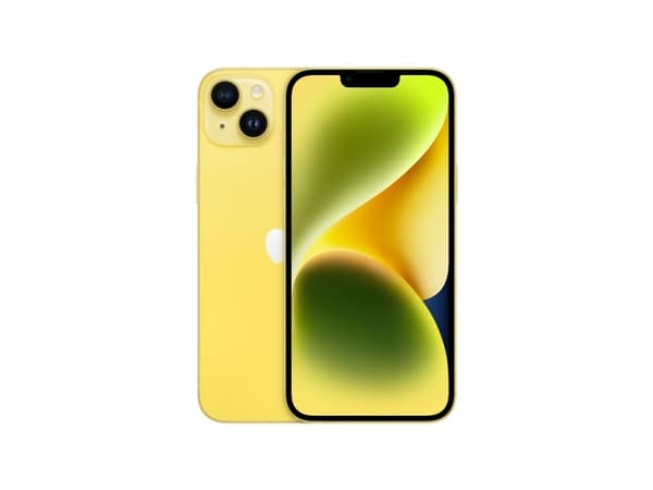 Apple iPhone 14 Plus - 5G smartphone - dobbelt-SIM / Internminne 128 GB - OLED-display - 6.7" - 2778 x 1284 piksler - 2x bakkameraer 12 MP, 12 MP - f