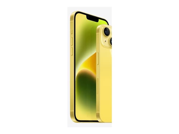 Apple iPhone 14 Plus - 5G smartphone - dobbelt-SIM / Internminne 128 GB - OLED-display - 6.7" - 2778 x 1284 piksler - 2x bakkameraer 12 MP, 12 MP - f