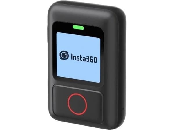 Insta360 GPS Action Remote, Camera remote control, Black