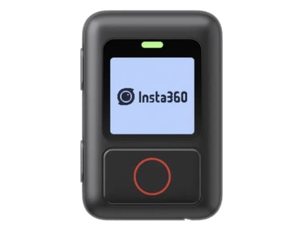 Insta360 GPS Action Remote, Camera remote control, Black