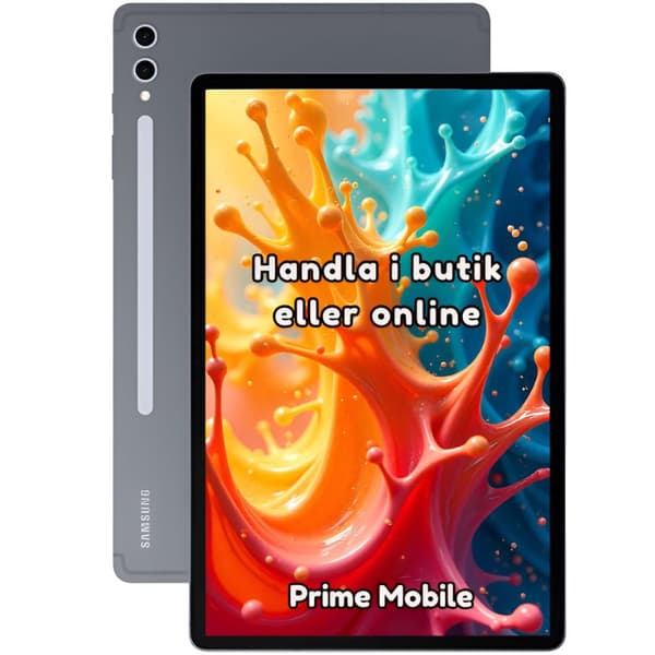 Tab S10+ 12/256GB Helt ny Uåbnet Moonstone Gray Samsung Galaxy