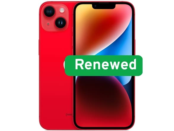 Apple | RENEW | Grade C | iPhone 14 | Red | 6.1 " | Super Retina XDR OLED | 2532 x 1170 pixels | A15 Bionic | 6 GB | 128 GB | Dual SIM | 5G | 12+12 M