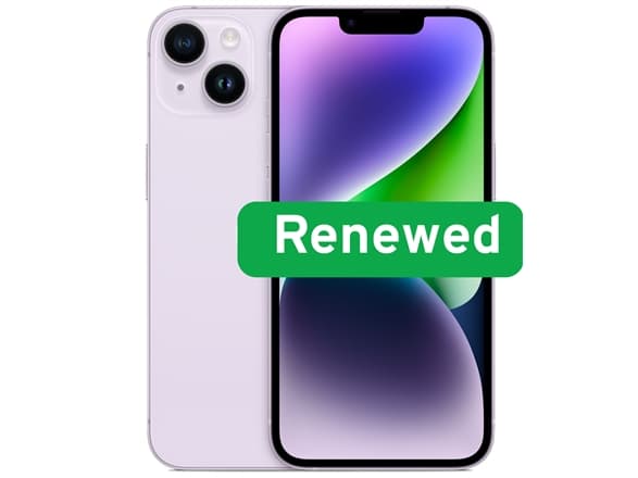 Apple | RENEW | Grade A++ | iPhone 14 Plus | Purple | 6.7 " | Super Retina XDR OLED | 2778 x 1284 pixels | A15 Bionic | 6 GB | 128 GB | Dual SIM | 5G