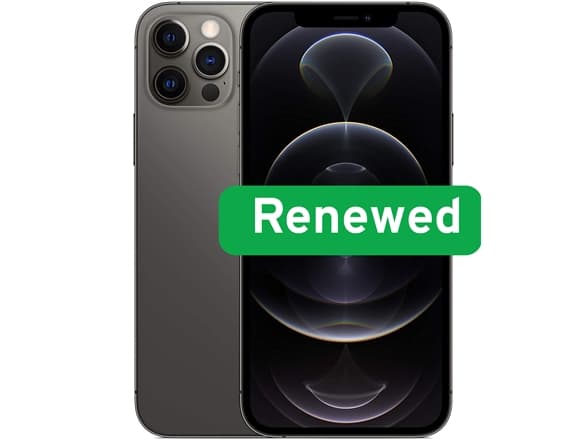 Apple | RENEW | Grade B | iPhone 12 Pro 5G | Graphite | 6.1 " | Super Retina XDR OLED | 2532 x 1170 pixels | A14 Bionic | 6 GB | 128 GB | Dual SIM |