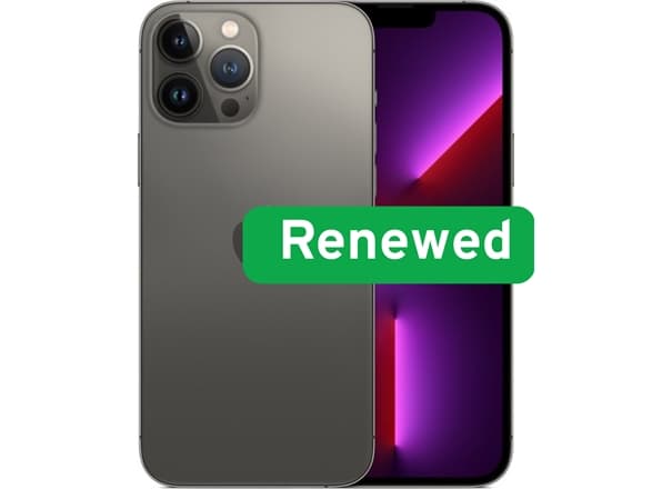 Apple | RENEW | Grade B | iPhone 13 Pro Max | Graphite | 6.7 " | Super Retina XDR OLED | 2778 x 1284 pixels | A15 Bionic | 6 GB | 128 GB | Dual SIM |