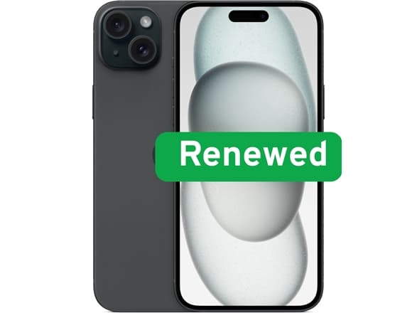 Apple | RENEW | Grade A++ | iPhone 15 | Juodas | 6.1 " | Super Retina XDR OLED | 2556 x 1179 pikselių | A16 Bionic | 6 GB | 128 GB | Dual SIM | 5G |