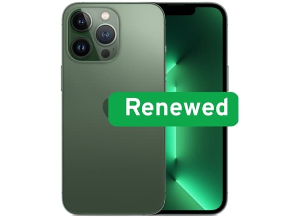 Apple | RENEW | Grade C | iPhone 13 Pro | Green | 6.1 " | Super Retina XDR OLED | 2532 x 1170 pixels | A15 Bionic Chip | 6 GB | 128 GB | Dual SIM | 5
