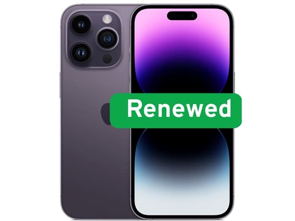 Apple | RENEW | Grade C | iPhone 14 Pro | Purple | 6.1 " | Super Retina XDR OLED | 2556 x 1179 pixels | A16 Bionic | 6 GB | 128 GB | Dual SIM | 5G |