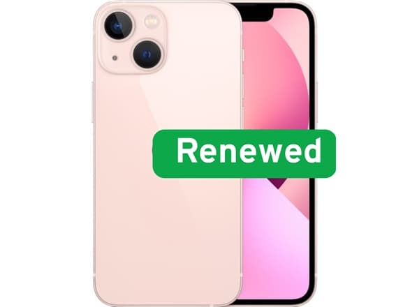 Apple | RENEW | Grade A | iPhone 13 Mini | Pink | 5.4 " | Super Retina XDR OLED | 2340 x 1080 pixels | A15 Bionic | 4 GB | 128 GB | Dual SIM | 5G | 1