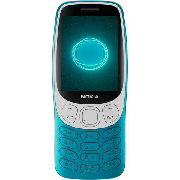 Mobiltelefon Nokia 3210 4G BL Blå 64 GB 128 GB RAM 2,4" Blå