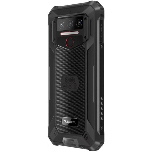 Oukitel WP23 Plus telefon, 256/8 GB, svart