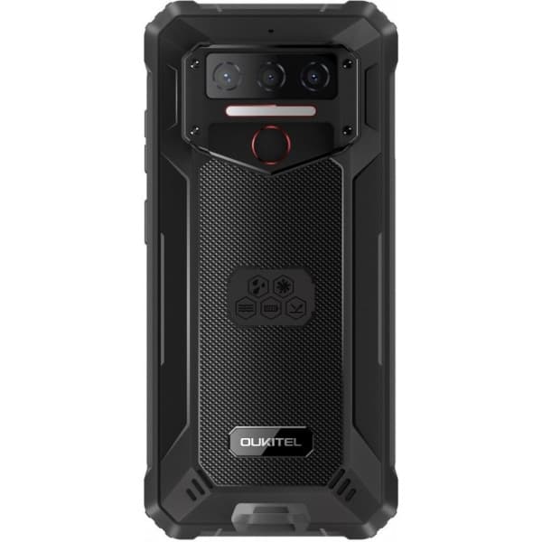 Oukitel WP23 Plus telefon, 256/8 GB, svart