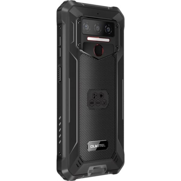 Oukitel WP23 Plus telefon, 256/8 GB, svart